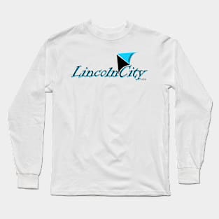 Lincoln City, Oregon Kite Long Sleeve T-Shirt